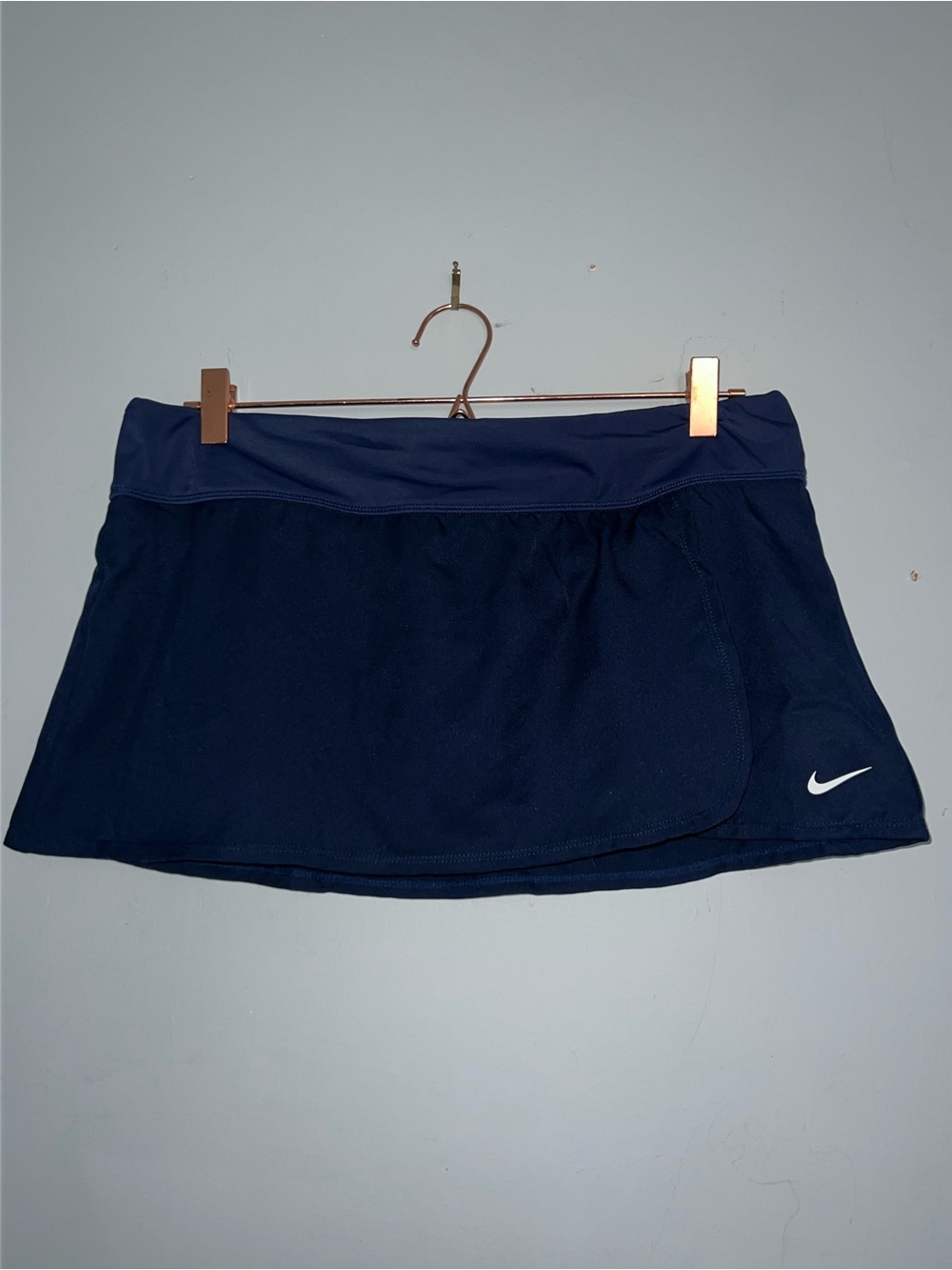 Nike Navy Blue SWIM Tennis Skirt